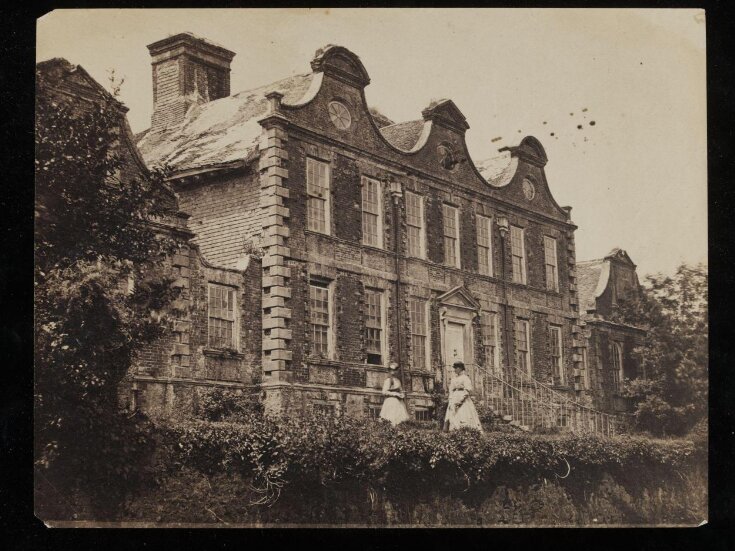 Photograph showing Palace Anne, a country house in Bandon, Co. Cork. top image