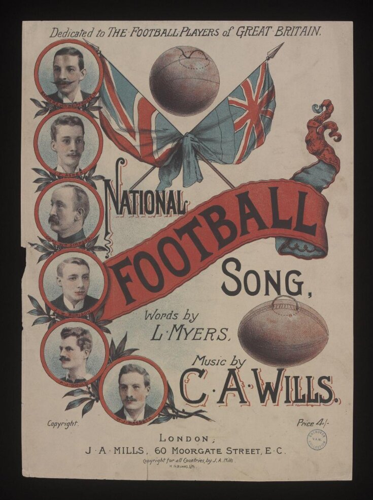 The National Football Song top image