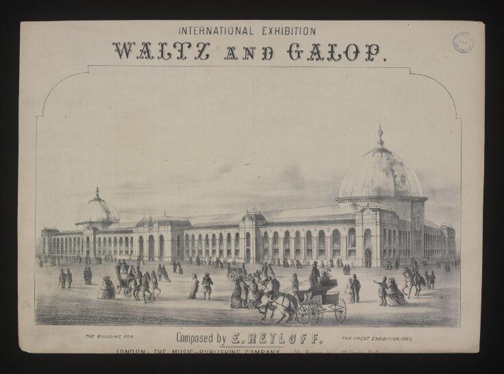 International Exhibition, Waltz and Galop top image