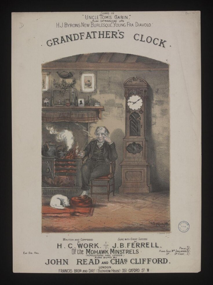 Grandfather's Clock top image
