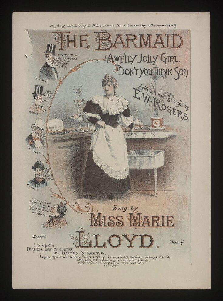 The Barmaid top image