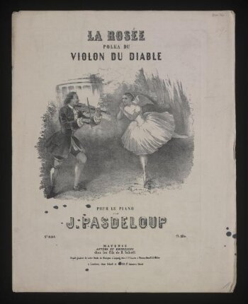 La Rosee Polka du Violon du Diable