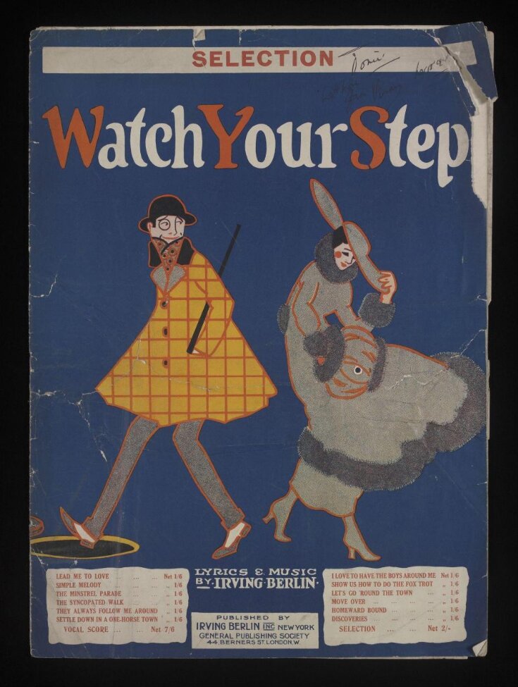 Watch your step top image