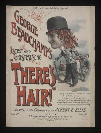 George Beauchamp's Latest and Greatest Song, "There's Hair!"