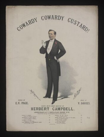 Cowardy Cowardy Custard