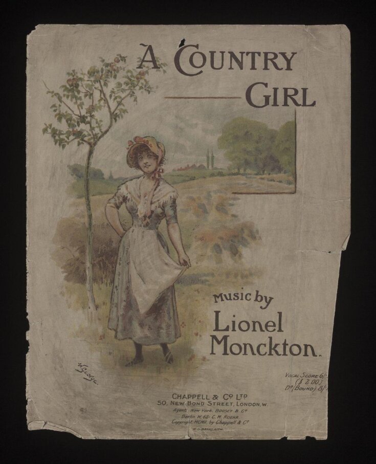 A Country Girl top image