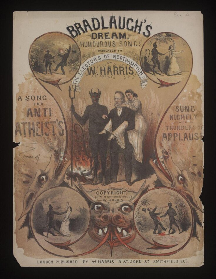 Bradlaugh's Dream image