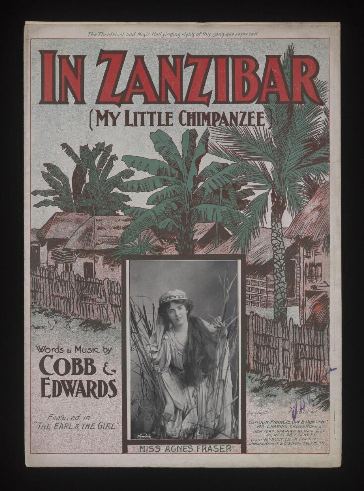 In Zanzibar (My Little Chimpanzee) top image