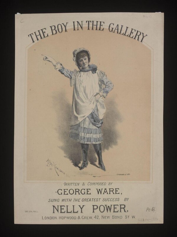 The Boy in the Gallery | Concanen | George Ware | V&A Explore The ...