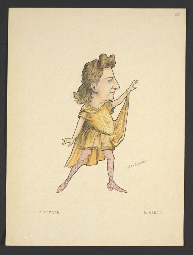 Print Collection (1902-1905) by Francis Legat