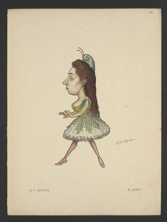 Print Collection (ca. 1902) by Francis Legat
