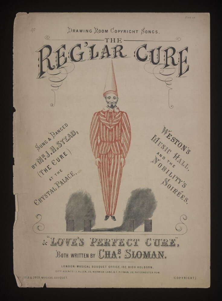The Reg'lar Cure & Love's Perfect Cure image
