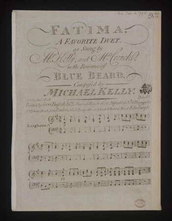 Fatima - A Favourite Duet