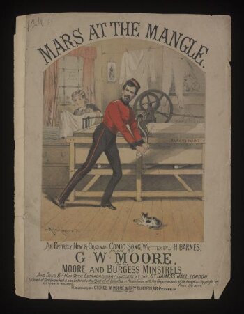 Mars at the Mangle