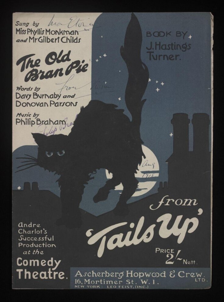 Tails Up - The Old Bran Pie top image