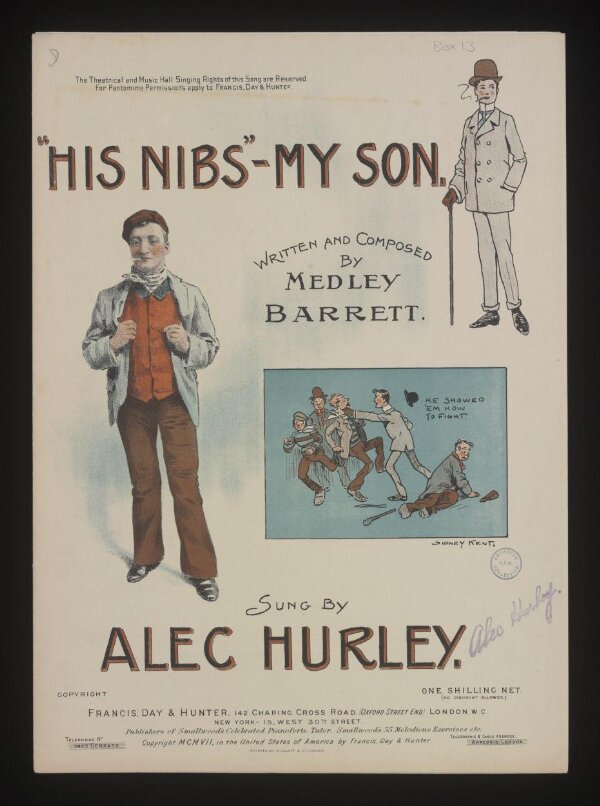 "His Nibs" My Son V&A Explore The Collections