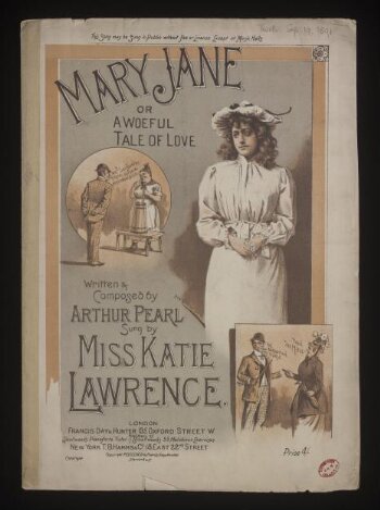 Mary Jane or A Woeful Tale Of Love