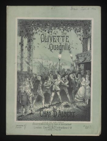 The Olivette Quadrille