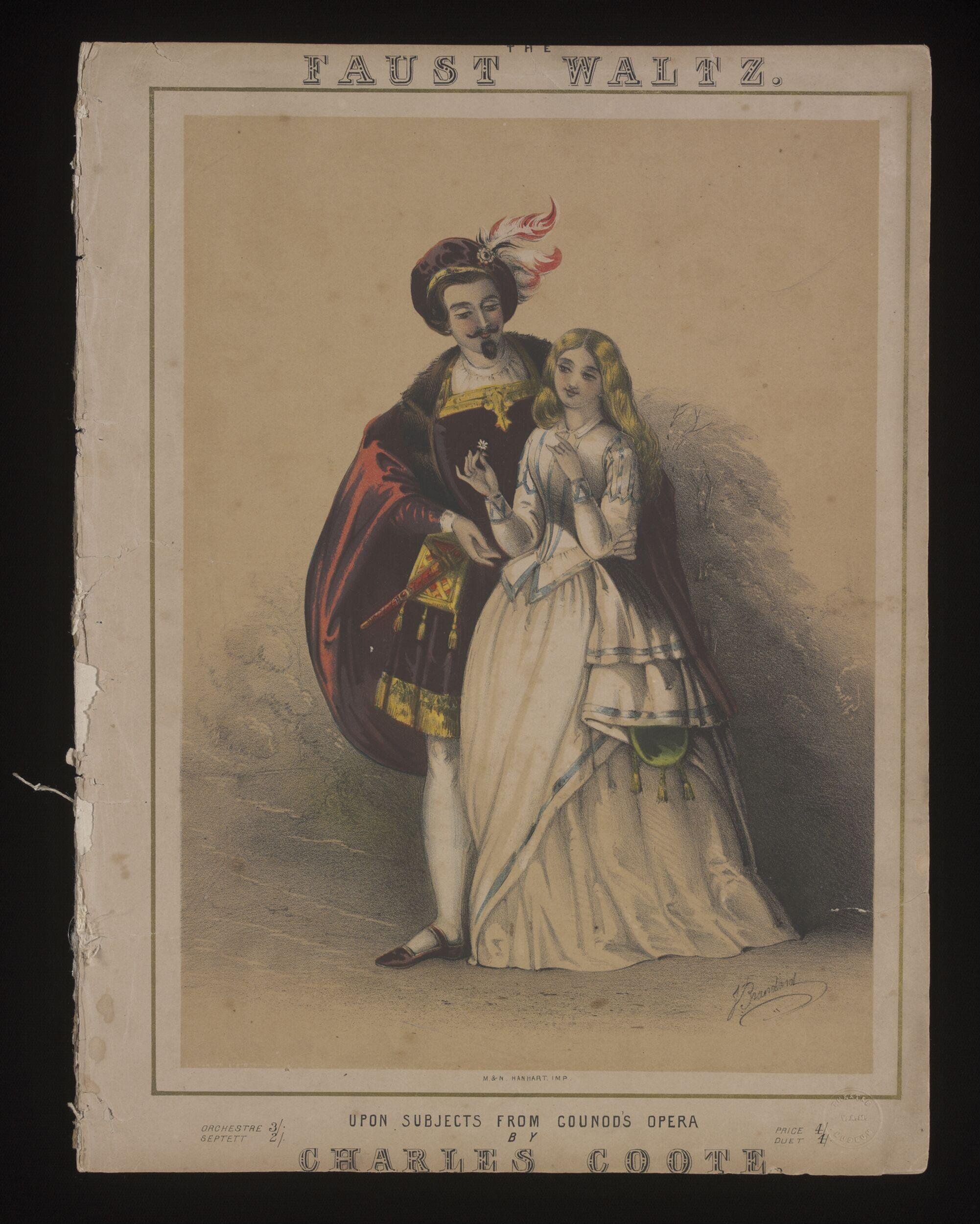 Faust Waltz by Coote, Charles