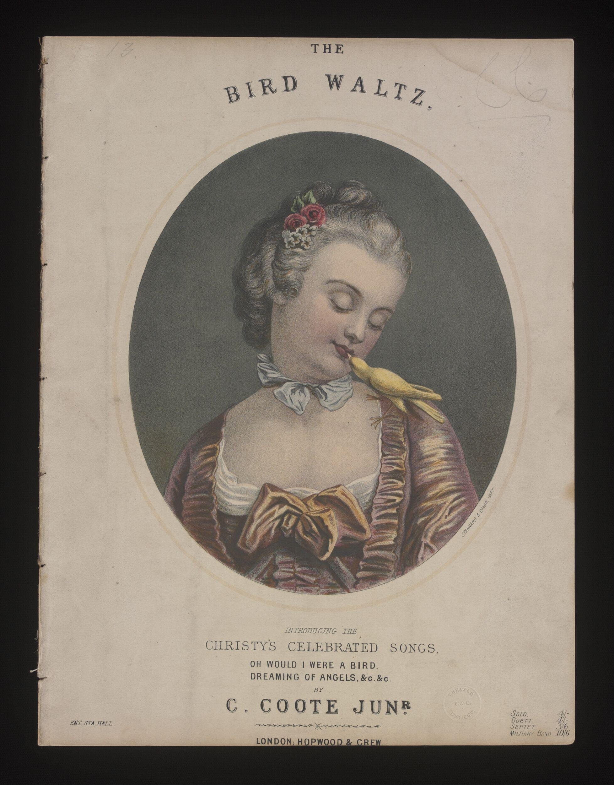 The Bird Waltz by Coote, Charles Junior