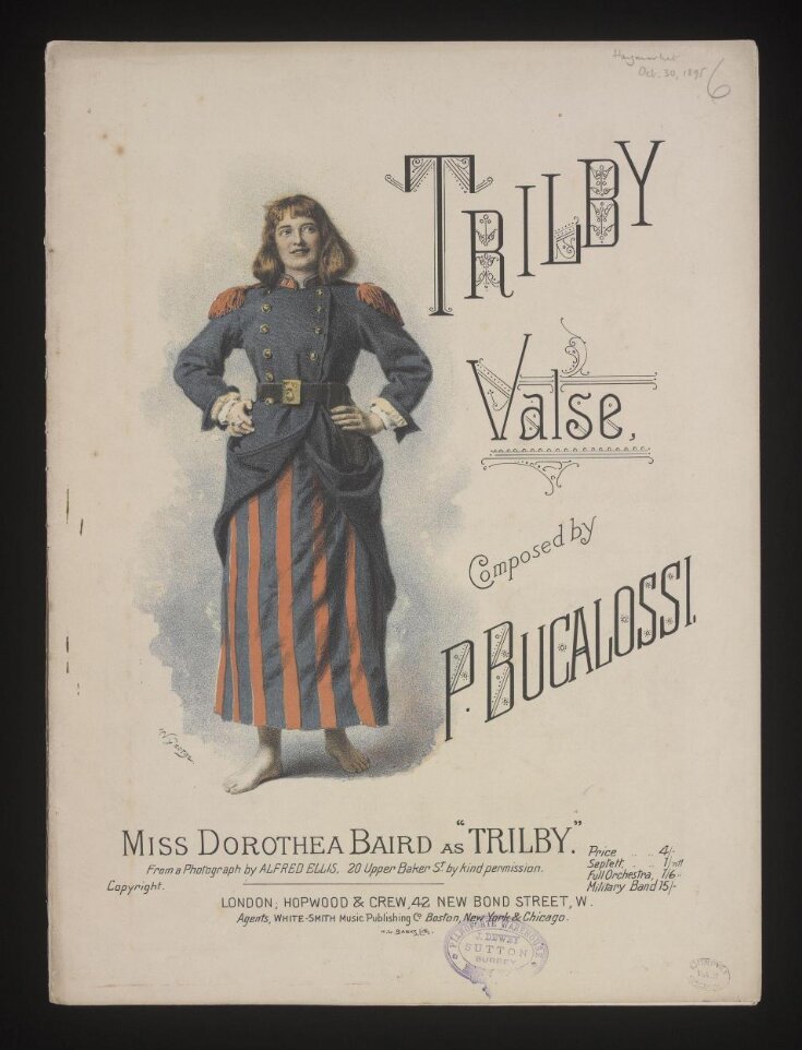 Trilby Valse top image
