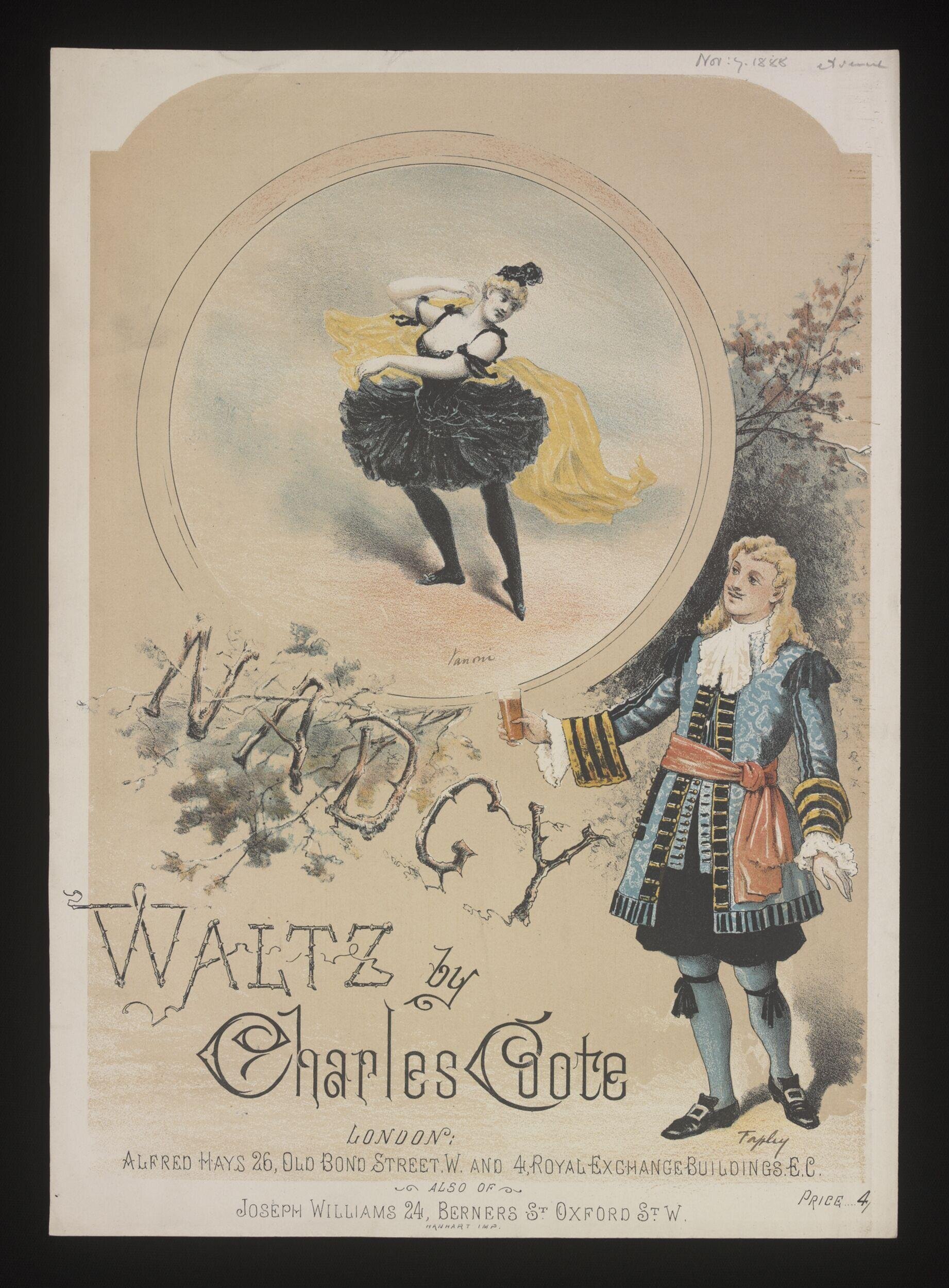 Nadgy Waltz by Charles Coote