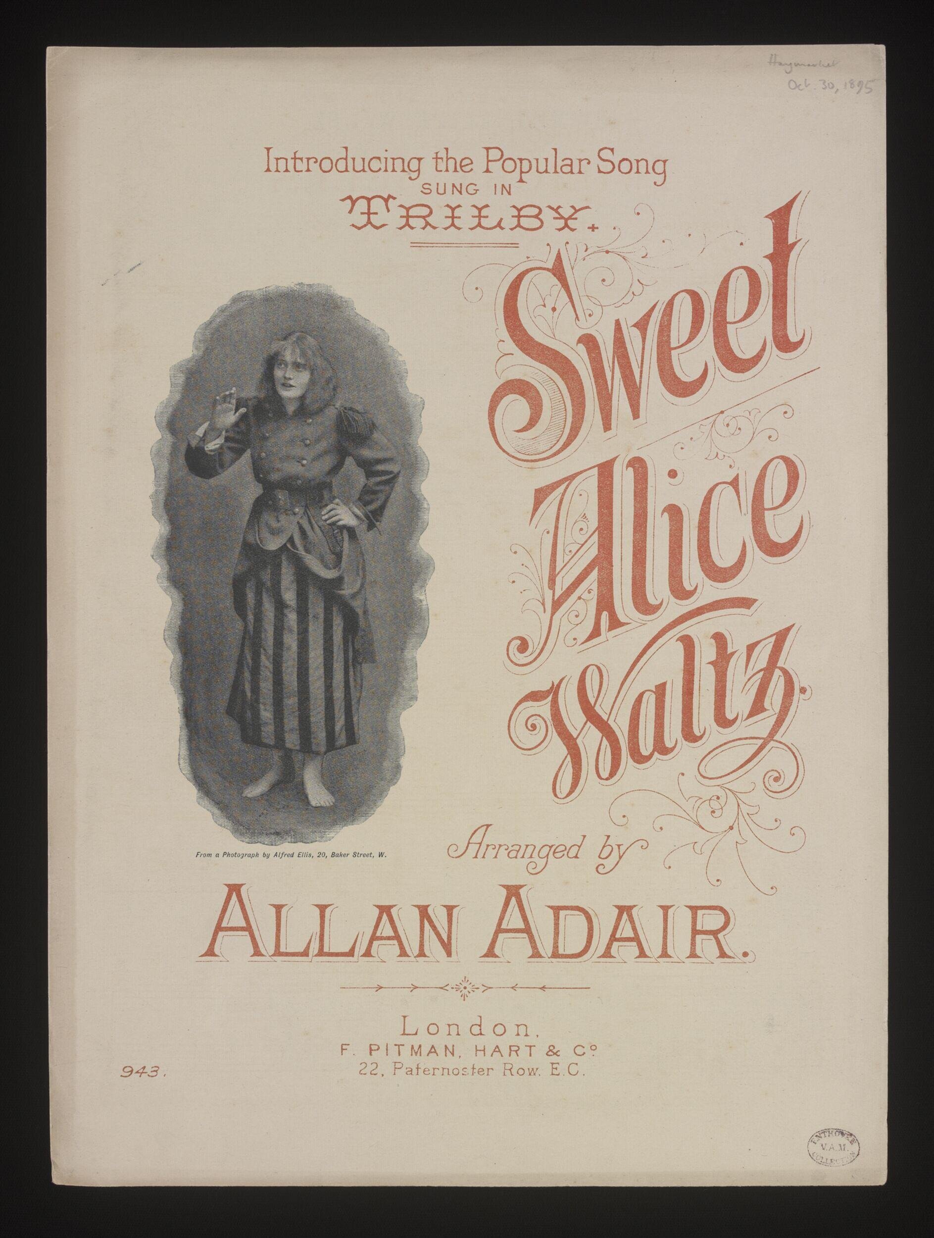 Sweet Alice Waltz by Adair, Allan
