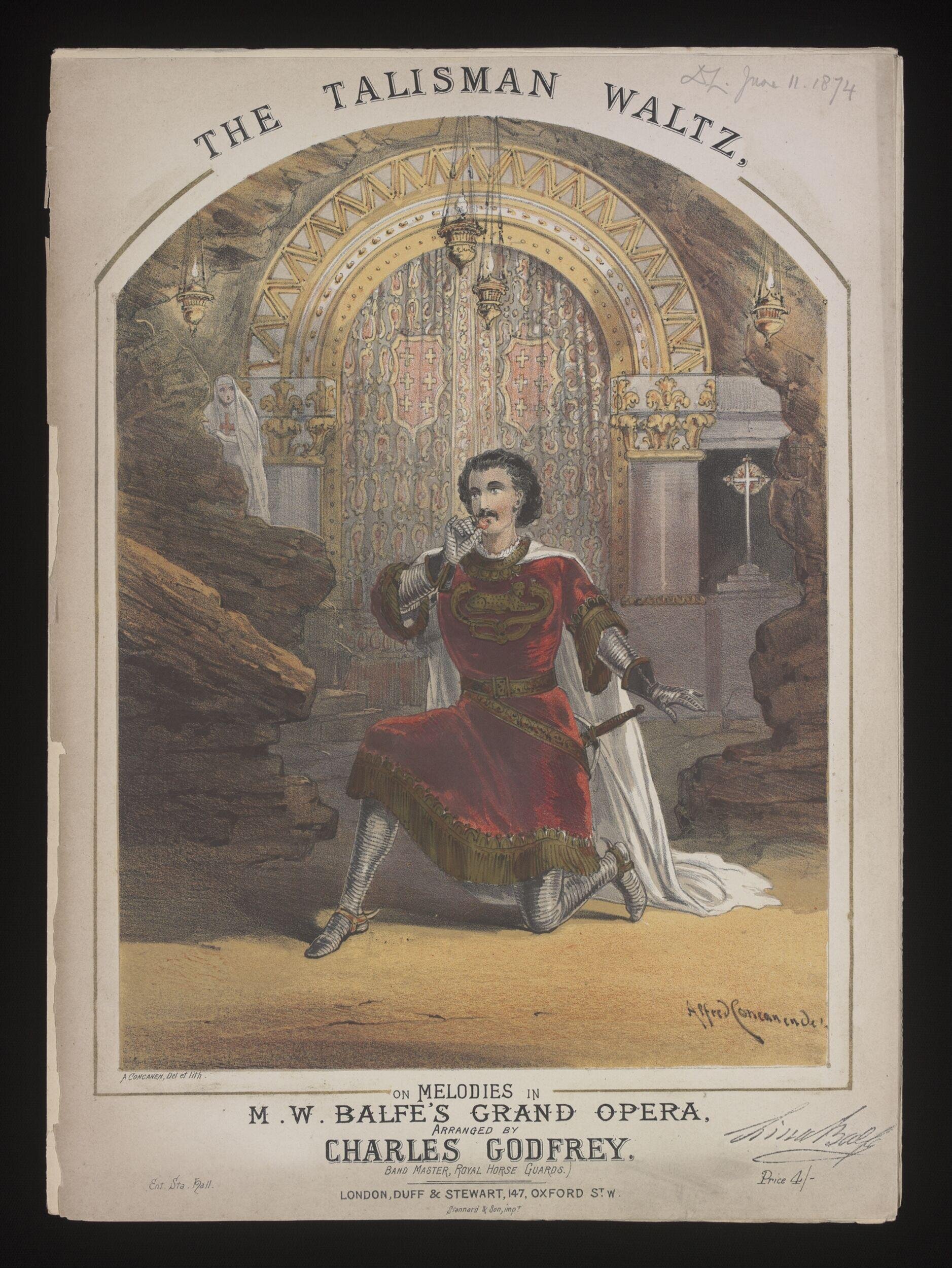 The Talisman Waltz by Godfrey, Charles