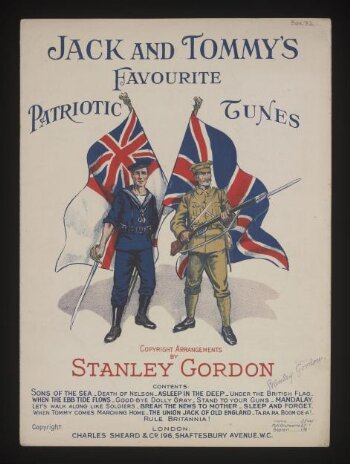 Jack and Tommy's Favourite Patriotic Tunes