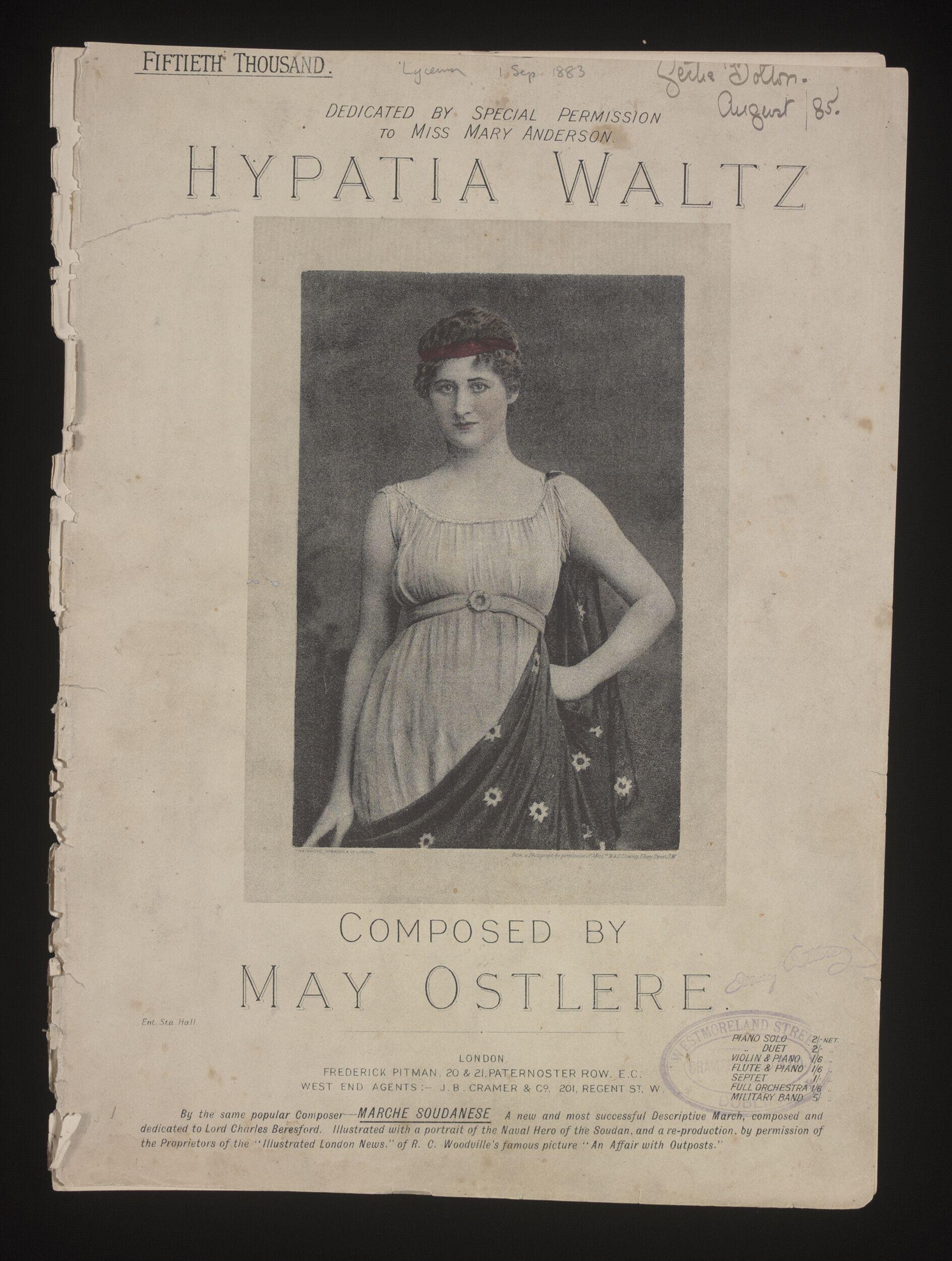 Hypathia Waltz by Ostlere