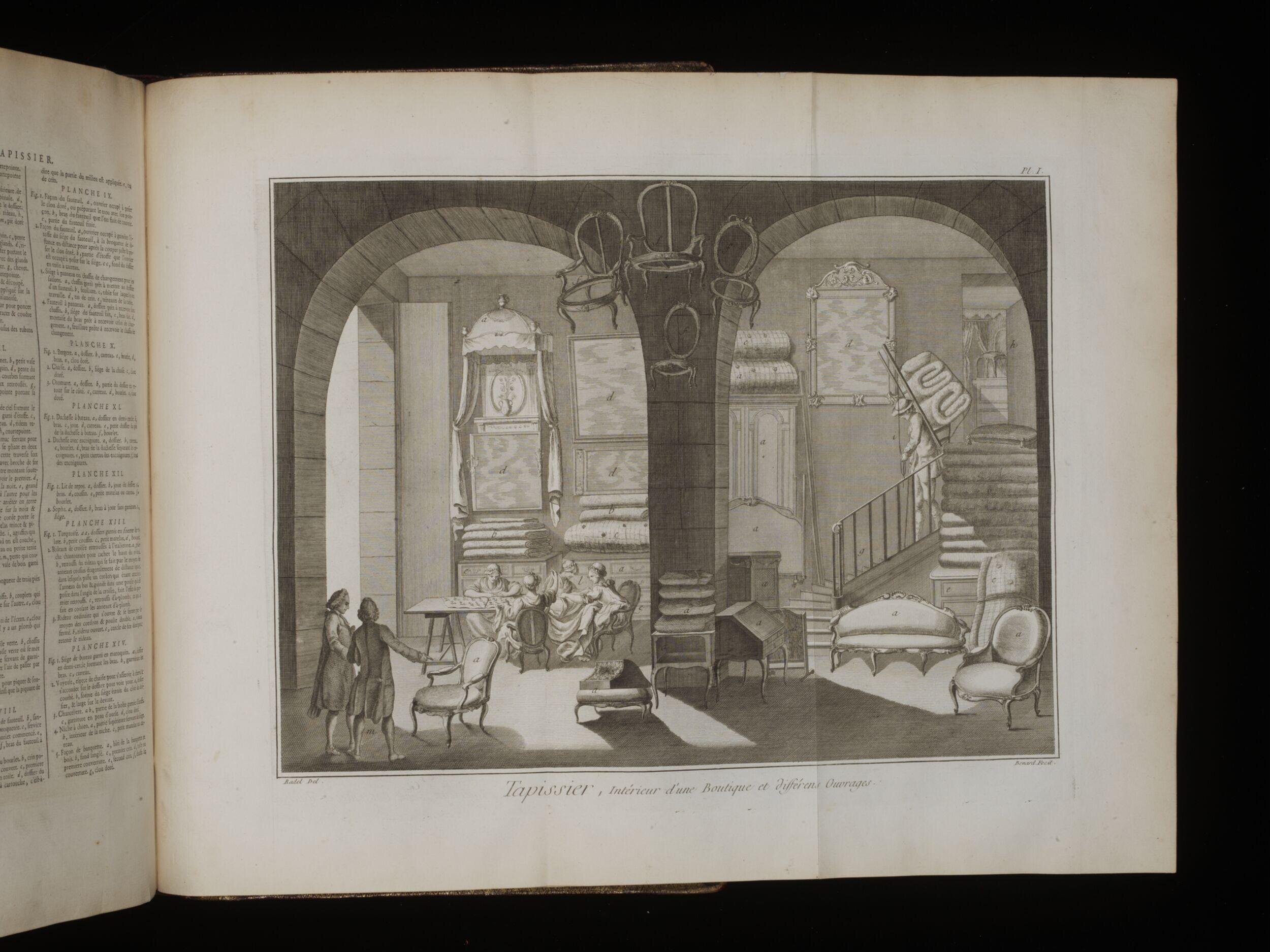 Plates to the Encyclopédie, ou Dictionnaire raisonné des sciences, des arts, et des  métiers, vol. 9