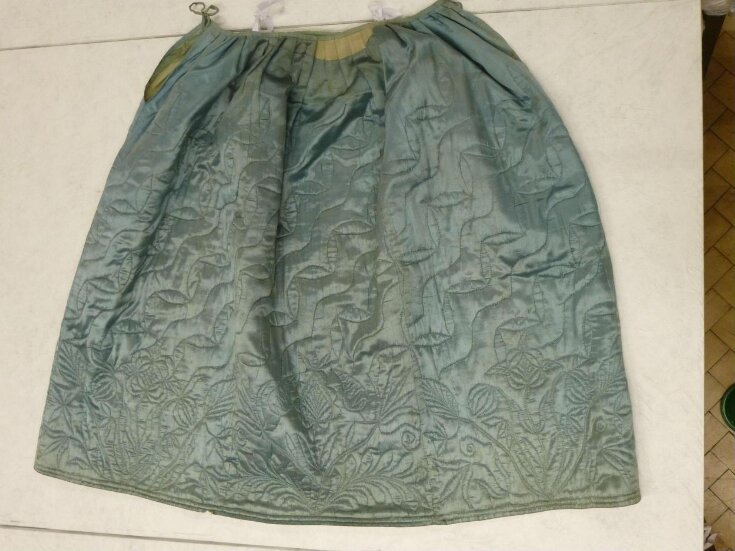 Quilted Petticoat top image