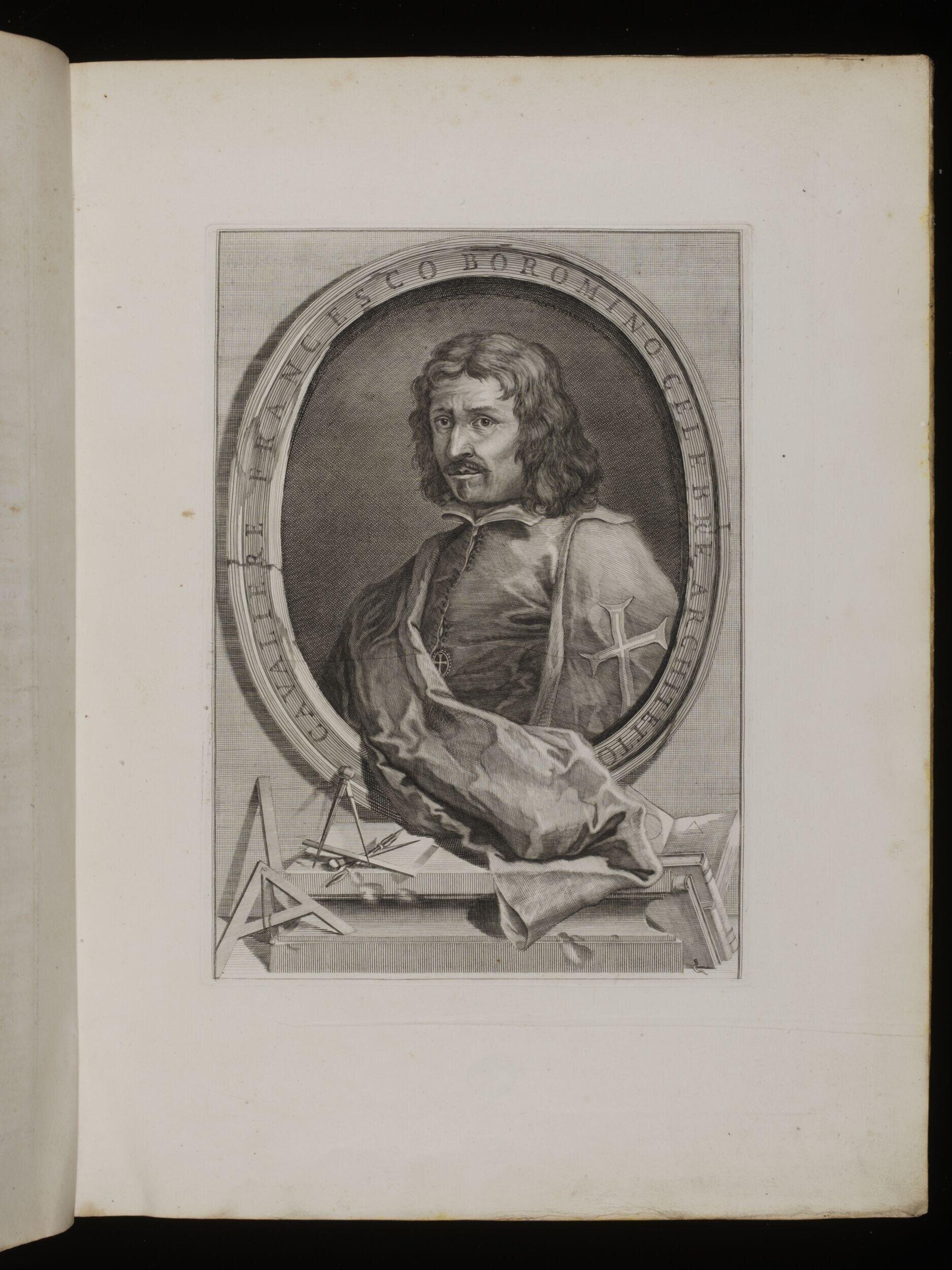 Opera del caval. Francesco Boromino