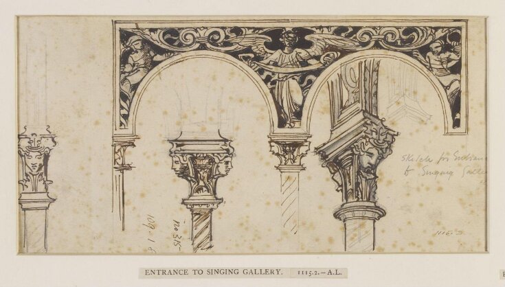 Entrance to Singing Gallery top image