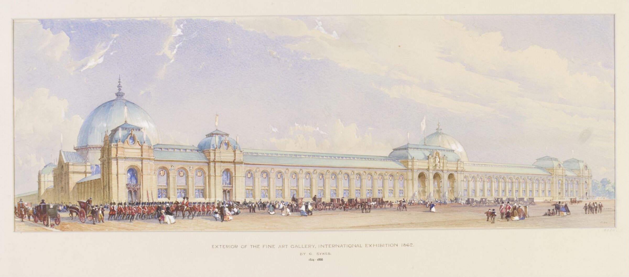 International Exhibition 1862, Godfrey Sykes, nineteenth century