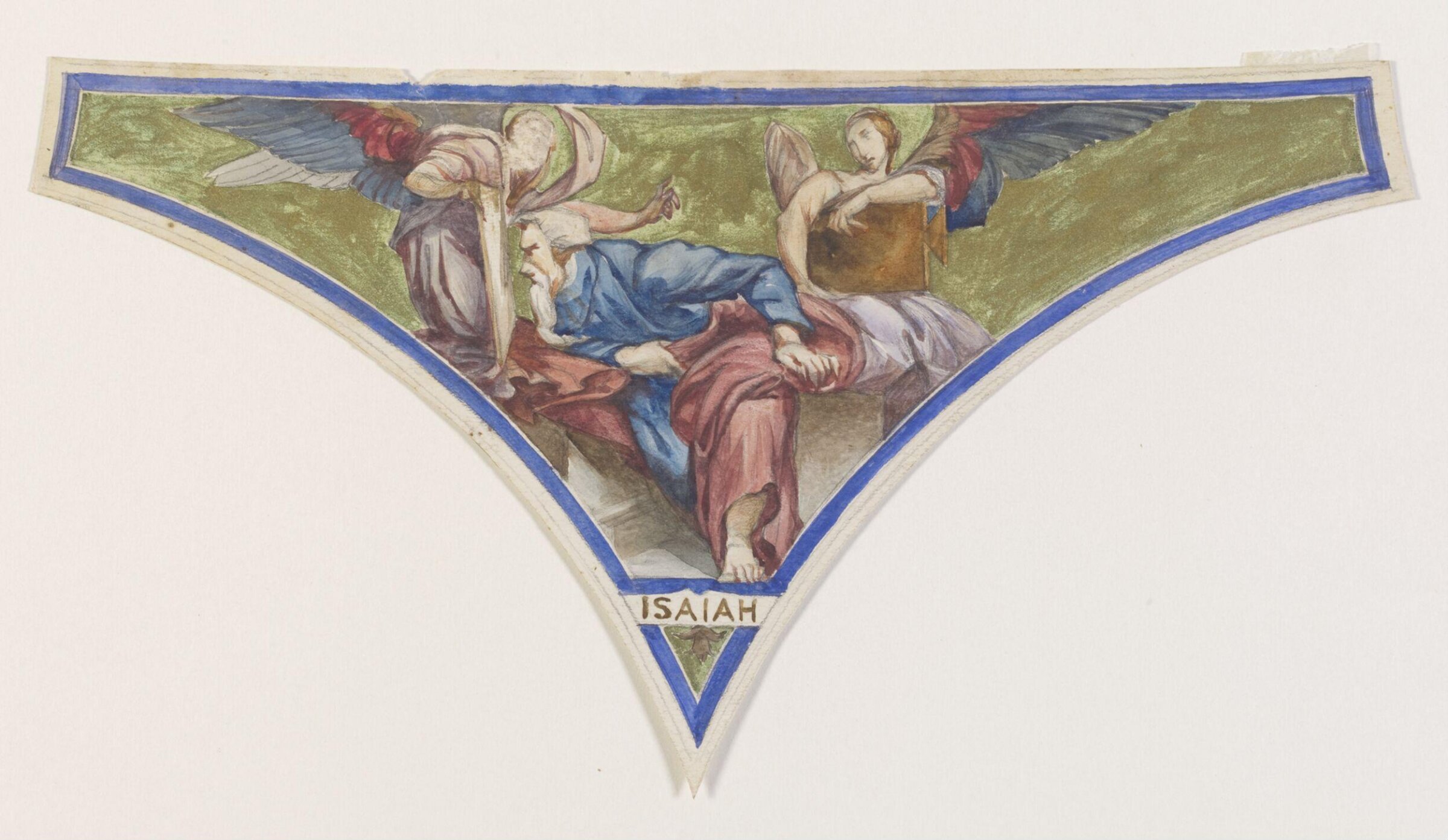 Isaiah, Godfrey Sykes, 1860-1866