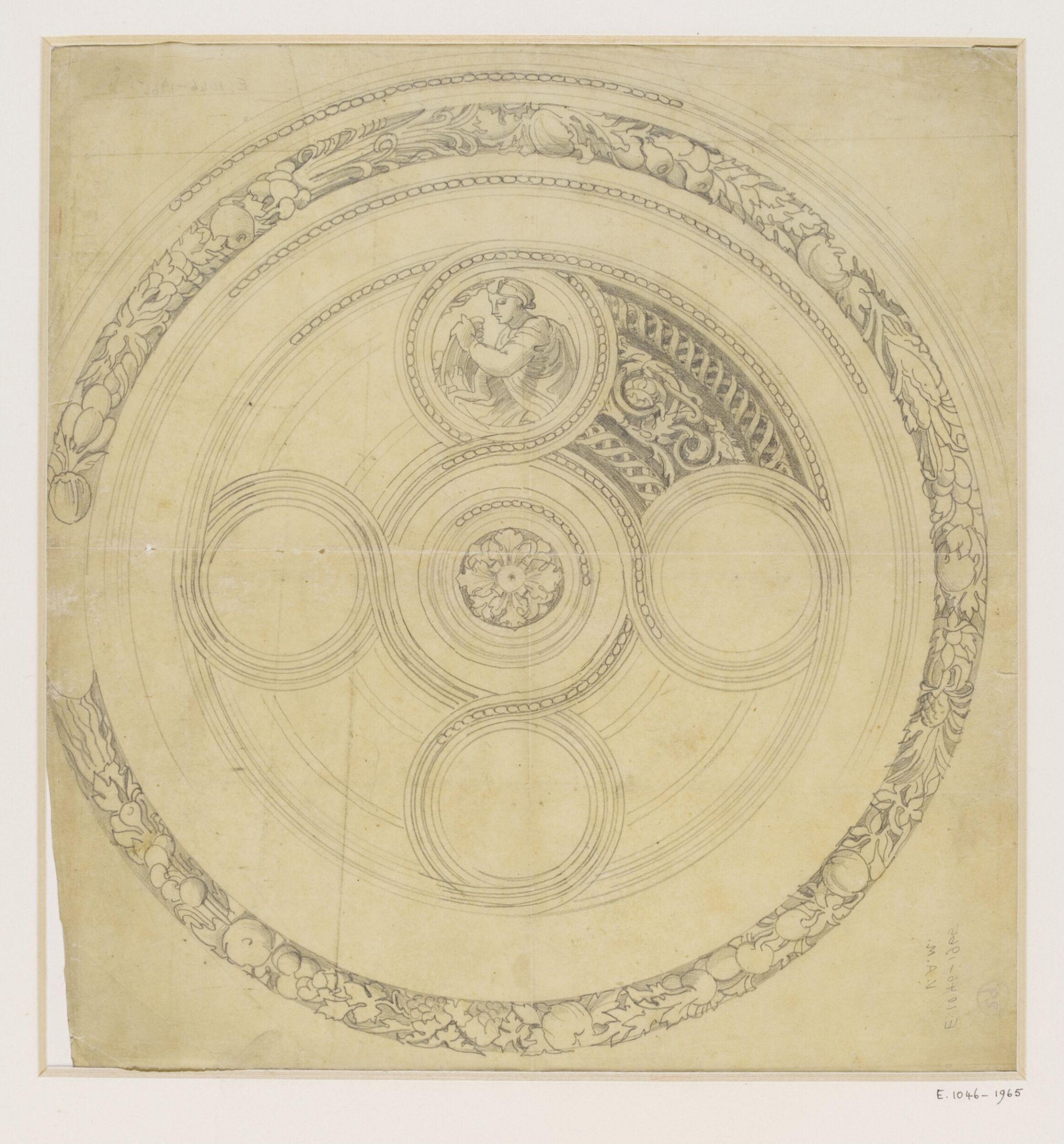 The Four Domestic Virtues, Godfrey Sykes, 1860-1866