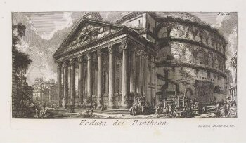 View of the Pantheon