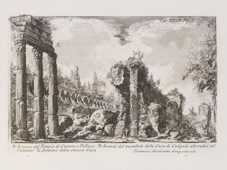 Remains of the Temple of Castor and Pollux top image