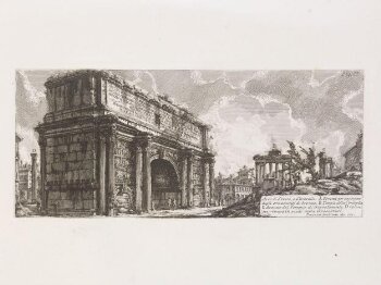 The Arch of Septimius Severus