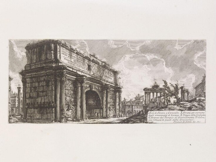 The Arch of Septimius Severus top image