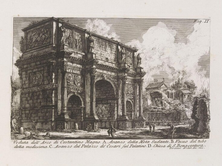  View of the Arch of Constantine the Great top image