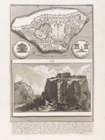 Plan of the Capitoline Hill