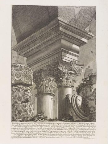 Architectural details from the Mausoleum of Costanza