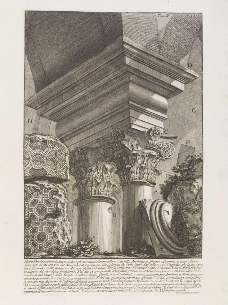 Architectural details from the Mausoleum of Costanza top image