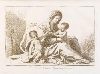 Raccolta di alcuni disegni del Barberi da Cento detto Il Guercino