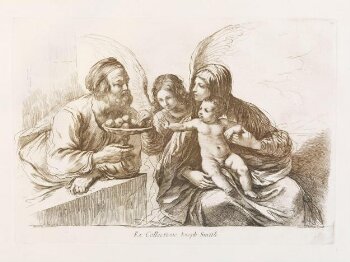 Raccolta di alcuni disegni del Barberi da Cento detto Il Guercino