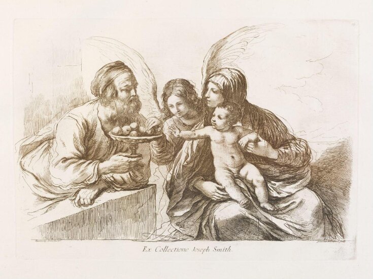 Raccolta di alcuni disegni del Barberi da Cento detto Il Guercino top image