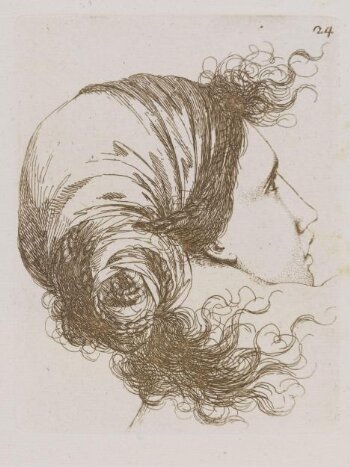 Raccolta di alcuni disegni del Barberi da Cento detto Il Guercino