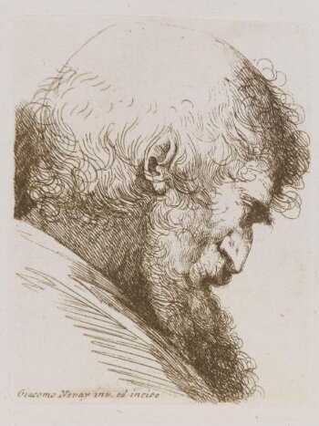 Raccolta di alcuni disegni del Barberi da Cento detto Il Guercino